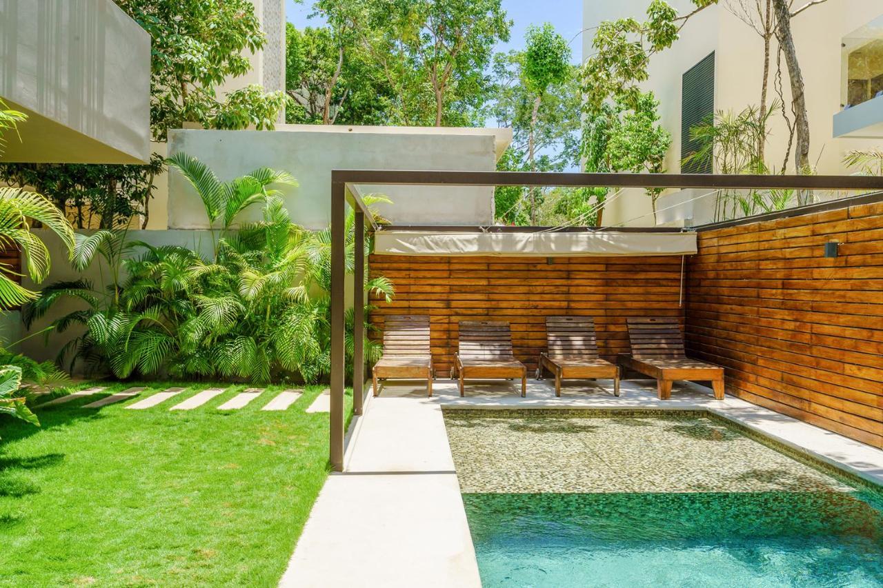 Chic Suites In The Heart Of Tulum By Stella Rentals Exterior photo