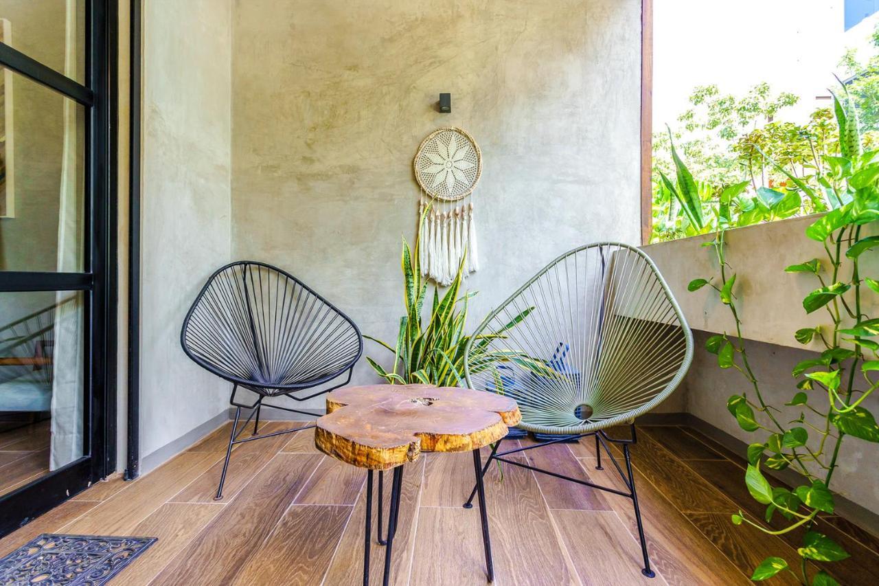 Chic Suites In The Heart Of Tulum By Stella Rentals Exterior photo