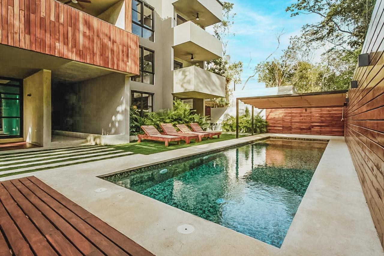 Chic Suites In The Heart Of Tulum By Stella Rentals Exterior photo