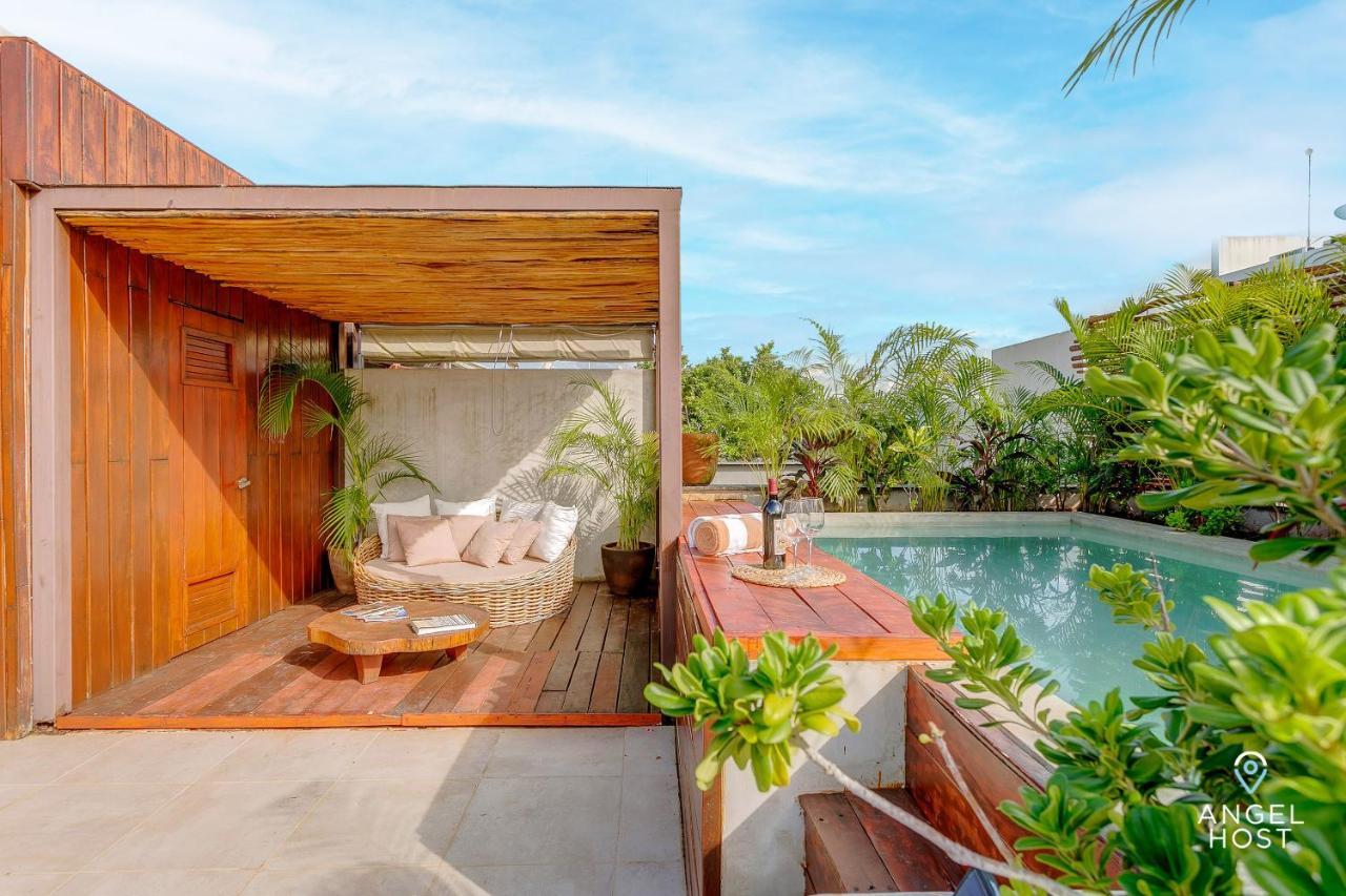 Chic Suites In The Heart Of Tulum By Stella Rentals Exterior photo