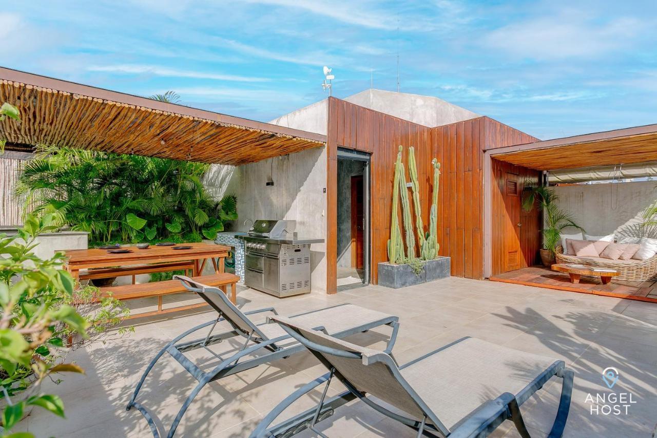 Chic Suites In The Heart Of Tulum By Stella Rentals Exterior photo