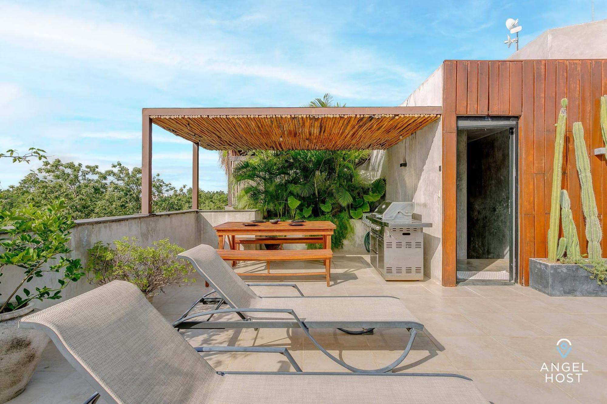 Chic Suites In The Heart Of Tulum By Stella Rentals Exterior photo