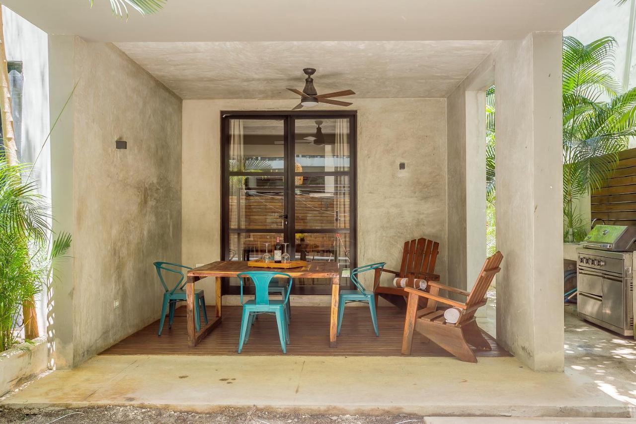 Chic Suites In The Heart Of Tulum By Stella Rentals Exterior photo