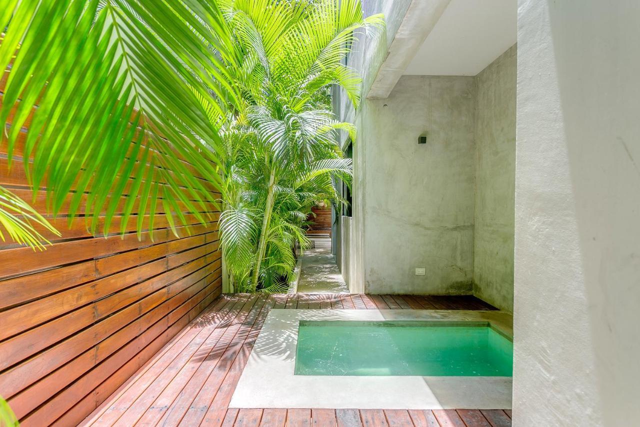 Chic Suites In The Heart Of Tulum By Stella Rentals Exterior photo